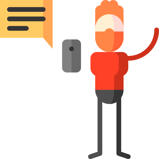 Text message icon