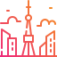 Tokyo tower icon 64x64