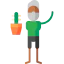 Cactus icon 64x64