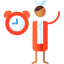 Alarm clock icon 64x64