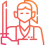 Samurai icon 64x64