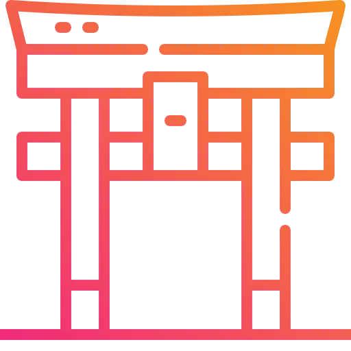 Torii gate icon