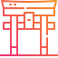 Torii gate icon 64x64
