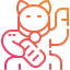 Maneki neko icon 64x64
