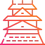 Osaka castle icon 64x64