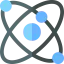 Atomic structure icône 64x64