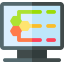 Statistics icon 64x64
