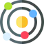 Solar system icon 64x64