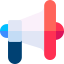 Megaphone icon 64x64