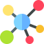 Molecule icon 64x64