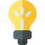Light bulb icon 64x64