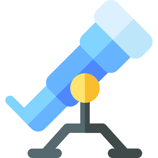 Telescope icon