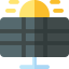 Solar energy icon 64x64