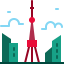 Tokyo tower icon 64x64