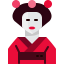 Geisha icon 64x64