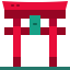 Torii gate icon 64x64
