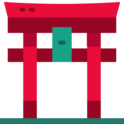 Torii gate icon