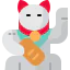 Maneki neko icon 64x64