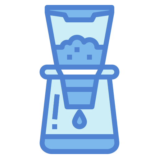 Coffee filter icon