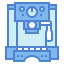 Coffee maker icon 64x64