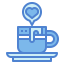 Hot coffee icon 64x64