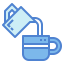 Latte art icon 64x64