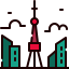 Tokyo tower icon 64x64