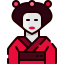 Geisha icon 64x64