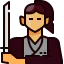 Samurai icon 64x64