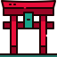 Torii gate icon 64x64