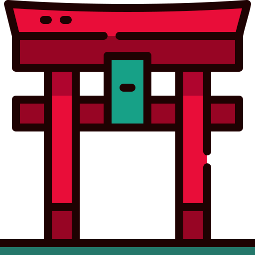 Torii gate icon