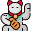 Maneki neko icon 64x64
