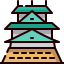 Osaka castle icon 64x64