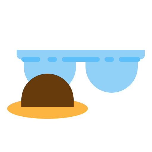 Baking tray icon