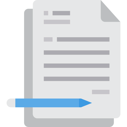 Contract icon