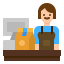 Cashier icon 64x64