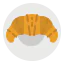 Croissant icon 64x64