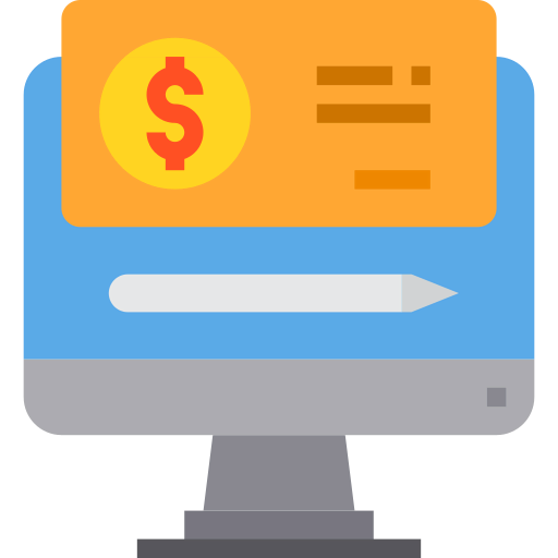 Cheque icon