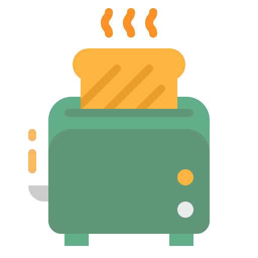 Toaster icon