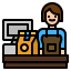 Cashier icon 64x64