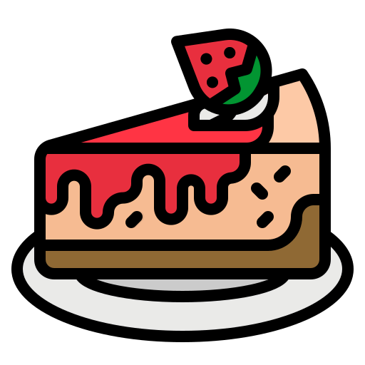 Cheesecake icon