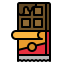 Chocolate bar icon 64x64