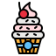 Cupcake icon 64x64