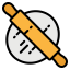 Rolling pin icon 64x64