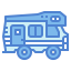 Camper van icon 64x64