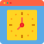 Time to work icon 64x64