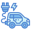 Electric car Ikona 64x64
