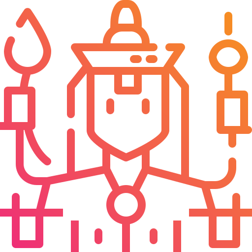 Vishnu icon