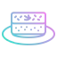 Egg cake icon 64x64
