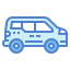 Minivan icône 64x64